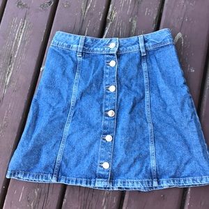 Jean skirt
